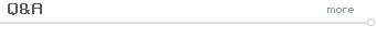 Q&A