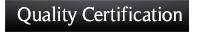 Quality Certification